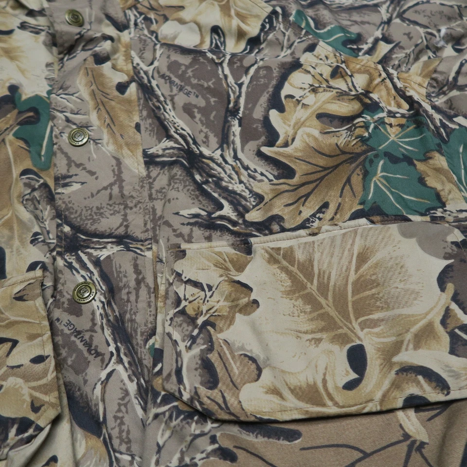 Columbia Men’s Advantage Camouflage 3-1 Hunting Cold Weather Jacket Medium M - Image 4 of 4