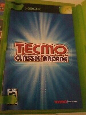 Tecmo Classic Arcade (Microsoft Xbox, 2005) 18946010397 | eBay Tecmo Classic Arcade (Microsoft Xbox, 2005) 18946010397 | eBay