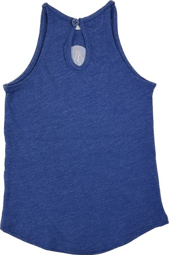 Camiseta sin mangas Children's Place Kids azul rojo algodón lentejuelas estrella talla XS 4 - Imagen 2 de 3