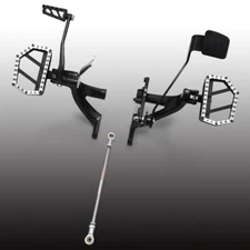 Rider extended Standard Forward Control Kit w/ Footboard For Harley Softail18-22