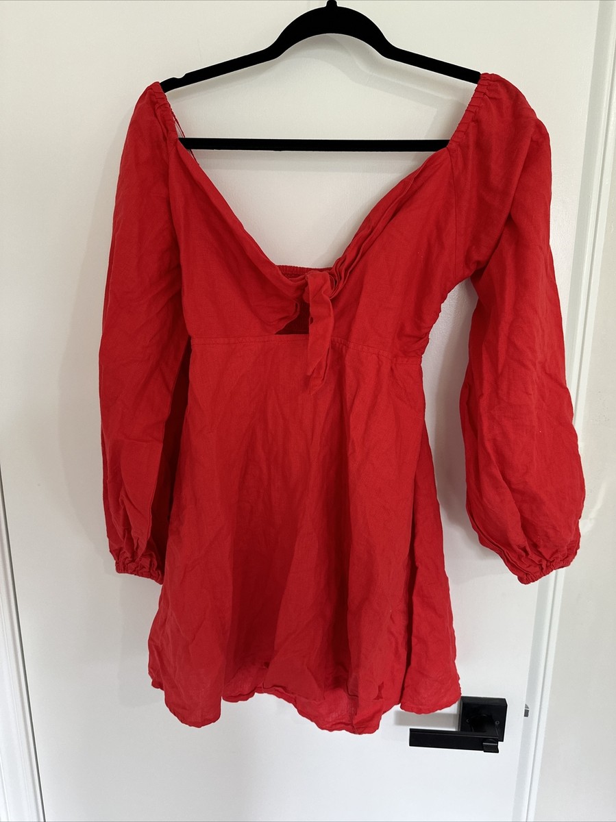 Charlie Holiday Womens Sonny Summer Short Puff Sleeves Mini Dress Charlie Holiday Womens Sonny Summer Short Puff Sleeves Mini Dress