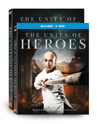 The Unity of Heroes (DVD or Blu-ray)(WGU03085D)(WGU03087B) Well Go USA, New