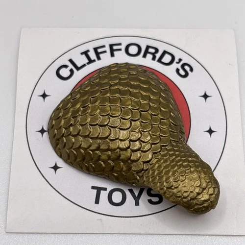 Vintage G.I. Joe Serpentor (V1) 1986 Headdress Part Accessory Hasbro ARAH