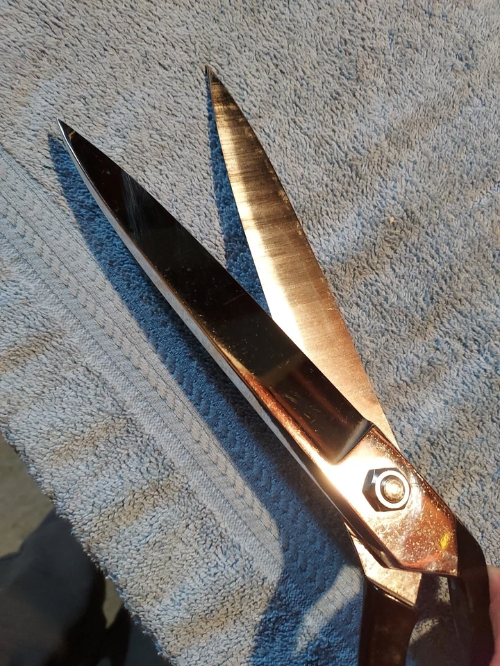 Scissors, Industrial By Clauss, USA, New, #3312, Very Sharp - Image 4 of 4