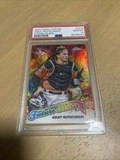 2023 Topps Chrome - Future Stars Adley Rutschman PSA 10! RC Orioles!