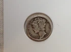 VERY NICE AS SHOWN - 1938 S MERCURY DIME *** 90% SILVER ***