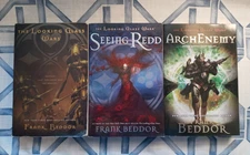 The Looking Glass Wars by Frank Beddor (paperback 1-3)