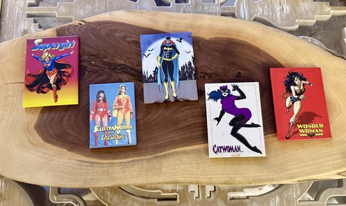 DC Comics Superhero Women Collectible Magnets