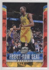 2018 Contenders Optic Front Row Seat Red Cracked Ice Prizm Kevin Durant #12 1yj
