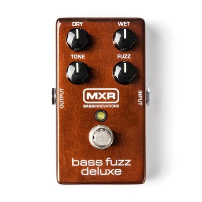 MXR M84 Bass Fuzz Deluxe - Bass Effektpedal