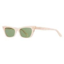 Valentino Green Cat Eye Ladies Sunglasses VLS...