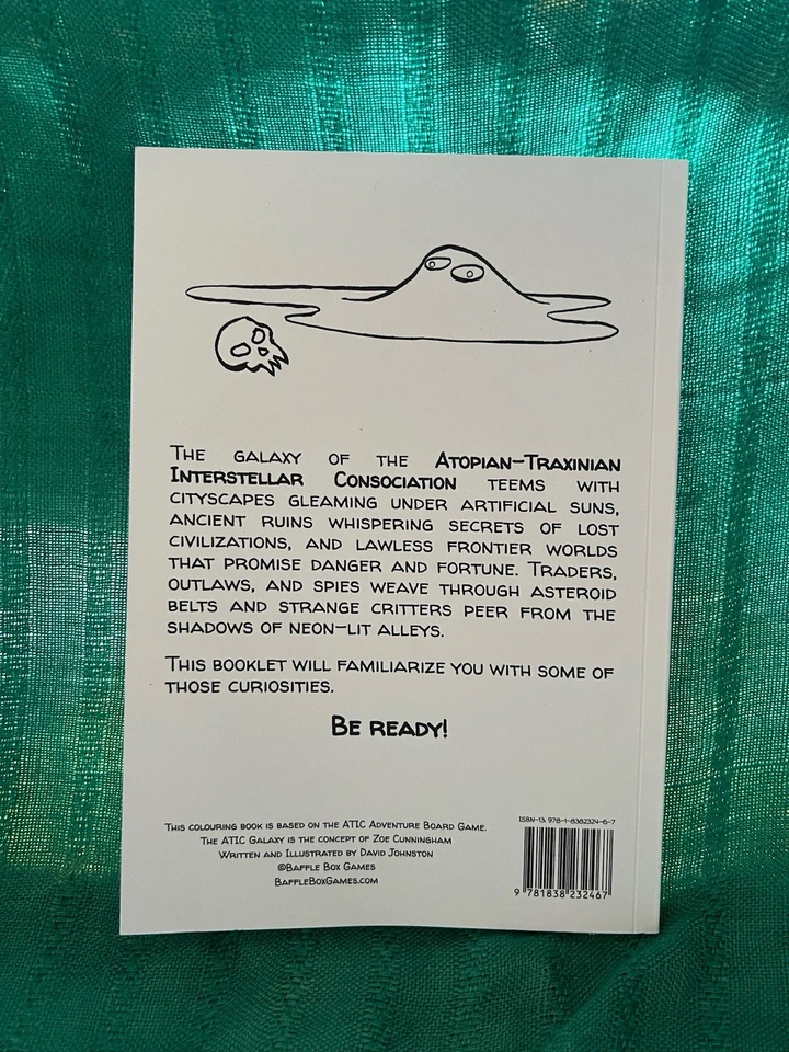 ATIC Core Game (Adventures in the Atopian-Traxinian Interstellar Consociation)++ - Image 3 of 4