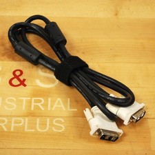 Cables To Go 26946 DVI-I M/M Single Link Digital/Analog Video Cable 6.5ft - USED