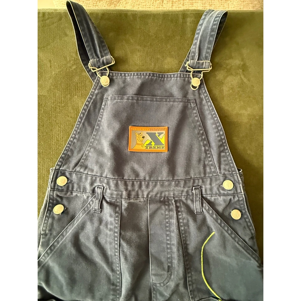 Mono vintage Y2K años 90 Scooby Doo dibujos animados niños bordado perro azul talla 6 Foto 4 de 4