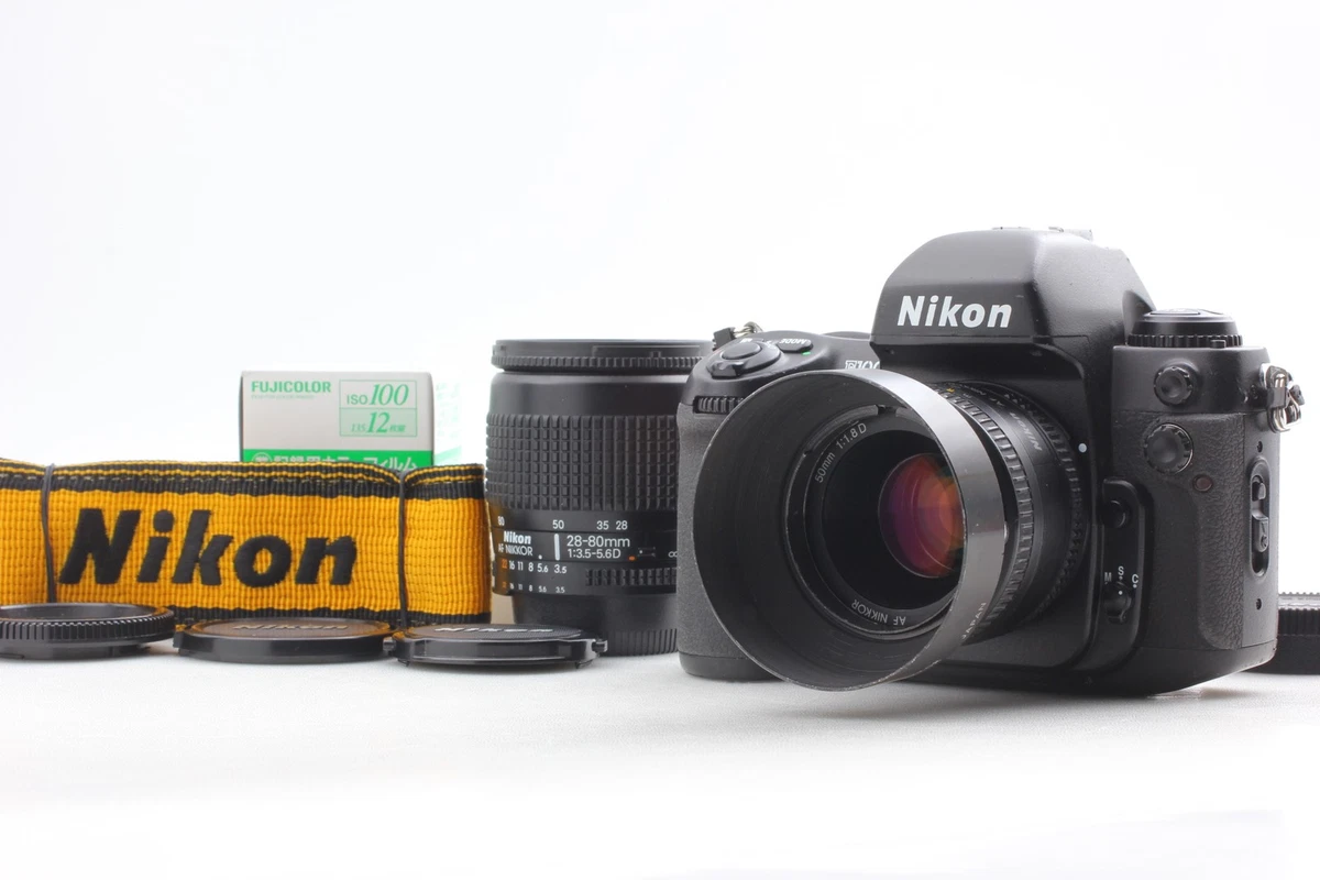 Nikon F100 Auto Focus Film Cameras for sale | eBay