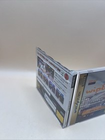 SEGA SATURN Wipe Out  Japanese Version