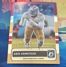 2025 Donruss Optic Arik Armstead Base (RAW)
