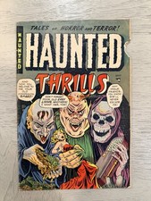 Cover of Haunted Thrills #11