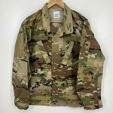 US Army OCP Multicam Combat Uniform Coat Jacket Medium Regular
