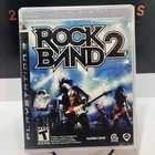 Rock Band 2 PS3 (PlayStation 3) - Complete In Box - Tested/Working