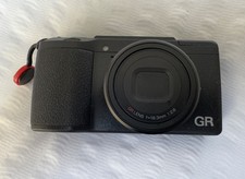 RICOH GR II 16.2 MP Compact Camera Shutter count 4,866. Clean sensor