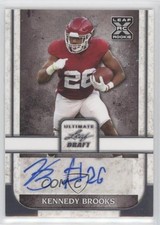 2022 Leaf Ultimate Draft Kennedy Brooks #BA-KB1 Auto 0u66