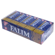 FALIM Sugar Free Chewing Gum 5 Pack 100 Pieces Mastic Flavor Tooth Friendly