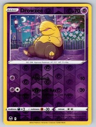 Drowzee 060/195 Silver Tempest Reverse Holo