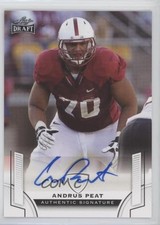 2015 Leaf Draft Auto Andrus Peat #BA-AP1 Auto 0v1
