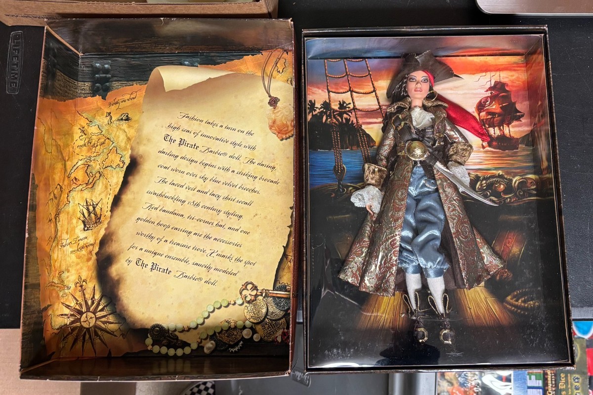 The Pirate 2007 Barbie Doll for sale online | eBay