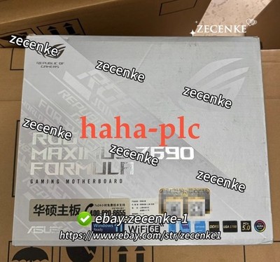1PC ASUS ROG MAXIMUS Z690 FORMULA motherboard Fast delivery *Y