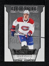 2022 Upper Deck Ice Exquisite Collection Rookies 279/349 Arber Xhekaj #R-10 1e7g