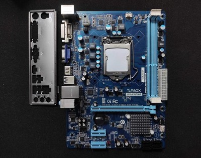 Turbo-X Wibtek H61-M HDMI2 Socket 1155 mATX Motherboard DDR3 Intel H61 Chipset
