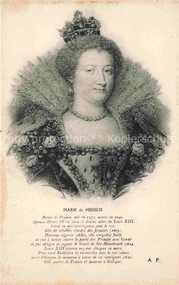 Adel Frankreich France Monarchie Marie de Medicis