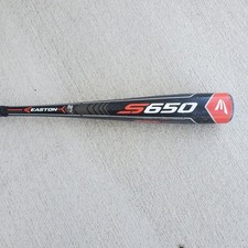 Easton S650 28in 19oz 2 5/8in Barrel Baseball Bat YBB18S6509 Speed Brigade -9
