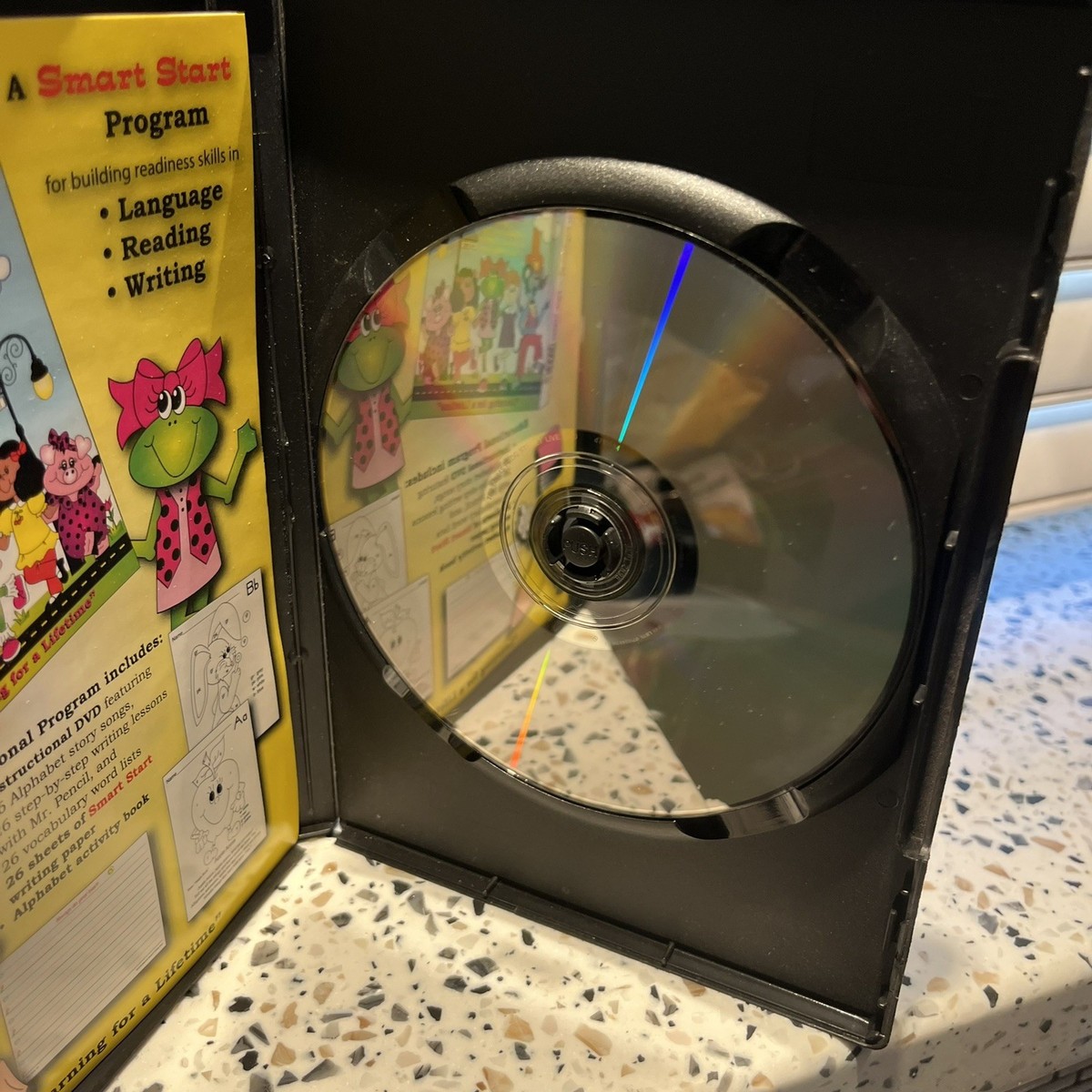 Sing & Read Alphabet Frog Street Live! DVD D4 | eBay