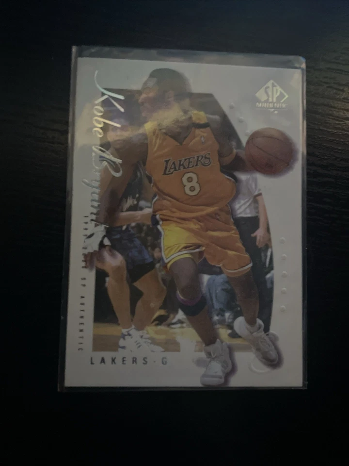 LOTE DE 7 TARJETAS Kobe Bryant ¡Gran inversión!! Bowman de cubierta superior de LA Lakers RARO Foto 2 de 4