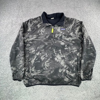 Patagonia カモフラージュ リバーシブル patagonia(パタゴニア) / patagonia パタゴニア/フリースジャケット/L