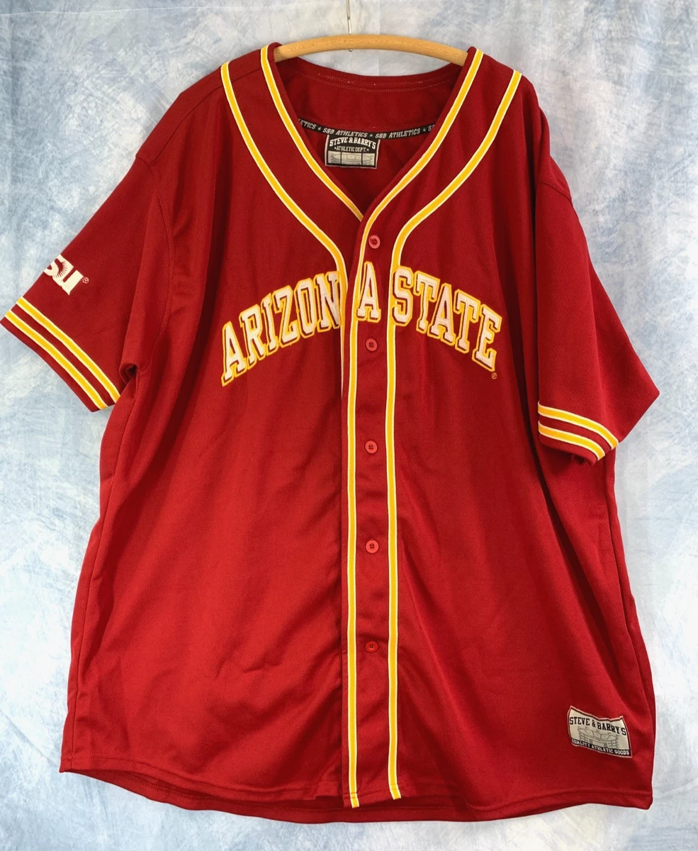 Baseball Arizona State Sun Devils NCAA Jerseys for sale | eBay
