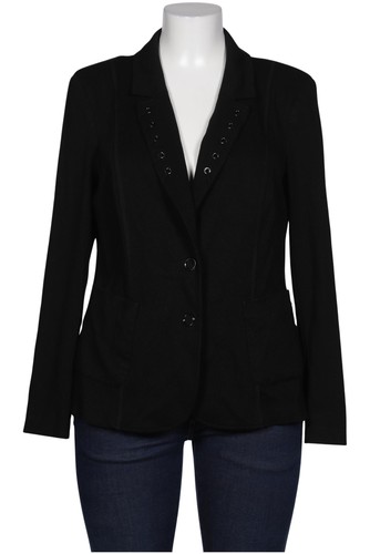 Airfield Blazer Damen Business Jacke Kostümjacke Gr. EU 44 Schwarz #avg8egx