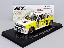 Slot Car Fly A2039 Renault 5 Turbo #1 Rally Villa De Llanes 1983 Ortiz / Cabal