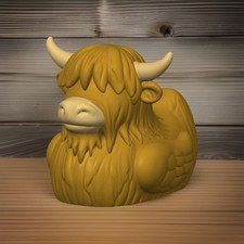 Highland Cow Duck Jeep Duck Animal duck