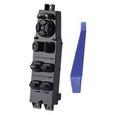 Master Power Window Switch Front Left Driver Side Compatible with 1997-2001