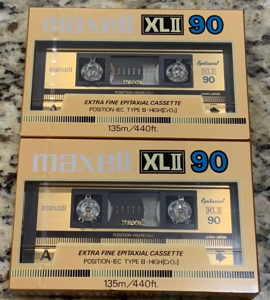 VTG Maxell UD XL II C60 Hi-Level Bias Audio Cassette Tape. 1980's Made In Japan VTG Maxell UD XL II C60 Hi-Level Bias Audio Cassette Tape. 1980's Made In Japan