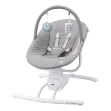 Baby Trend Sit N Sway Portable Baby Swing - Dash Gray
