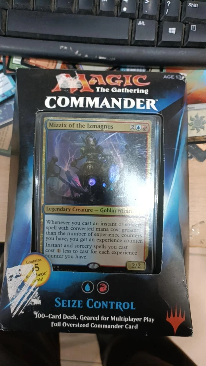 commander decks mtg 2015 Amazon.com: Elite Commander Dragon Deck - 5 Color - The Ur-Dragon - EDH  cEDH - 100 Card - Custom Magic The Gathering Deck