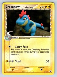 Croconaw (Delta Species) 27/101 Dragon Frontiers