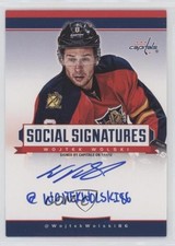 2013-14 Panini Playbook Social Signatures Wojtek Wolski #SS-WW Auto xp6