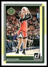 2025 Donruss WNBA Alysha Clark #61 Seattle Storm