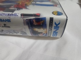 Fatal Fury Real Bout Special Garou Densetsu SNK Neo Geo AES JP CIB with Manual